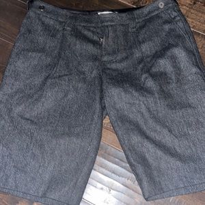 Joie Bermuda wool shorts